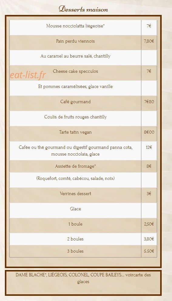 Burger et Ratatouille — carte page 6