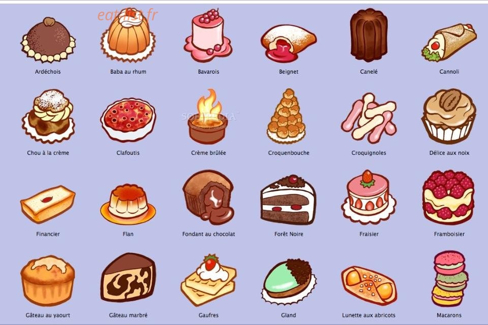 Cafés & Gourmandises — carte page 1