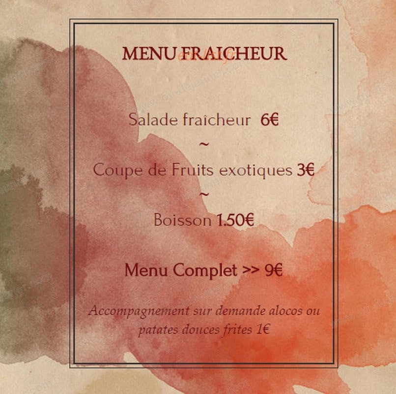 Cainfree — carte page 2