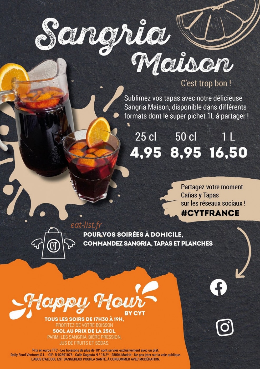Cañas y Tapas — carte page 5