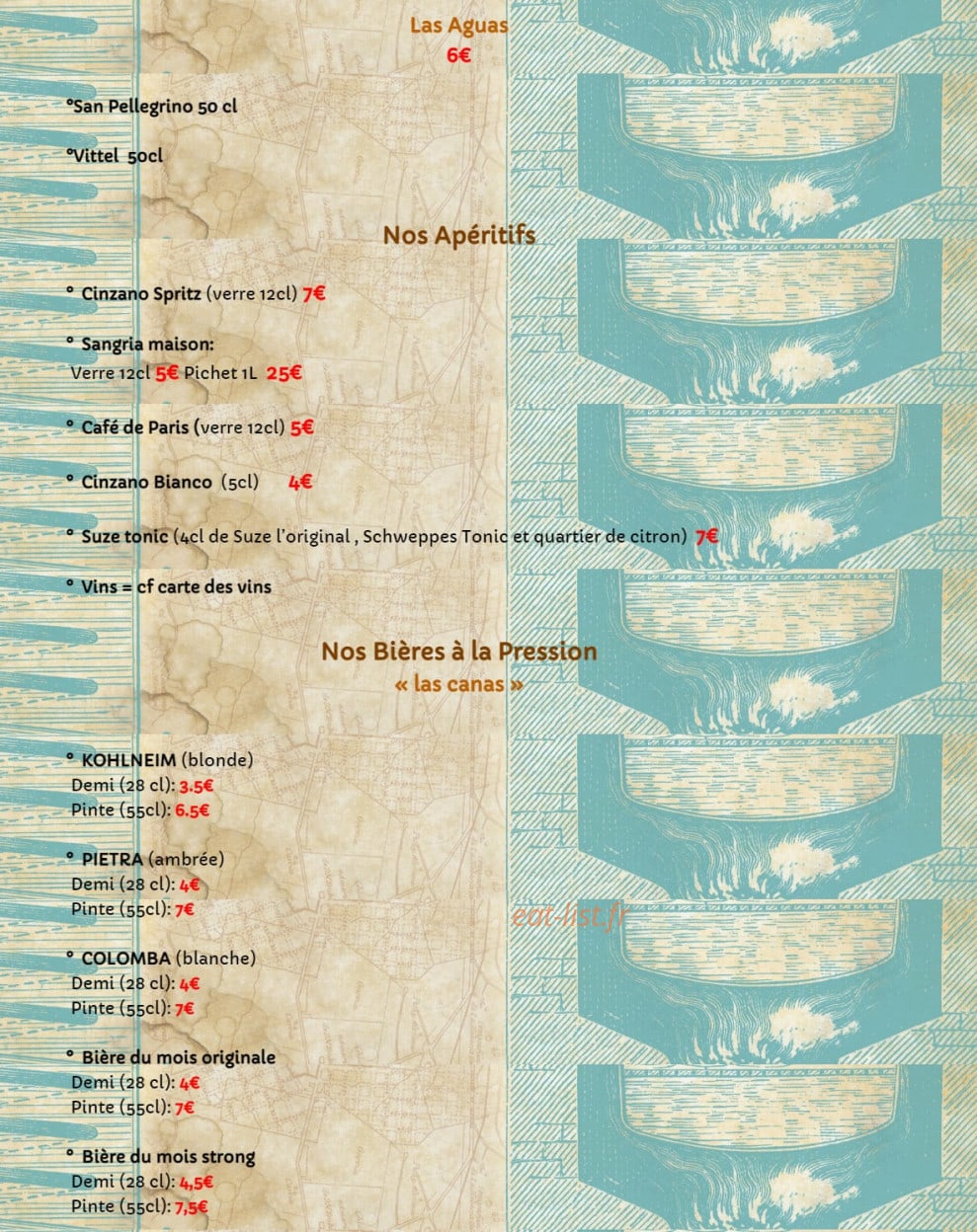 Casa Cubana — carte page 6