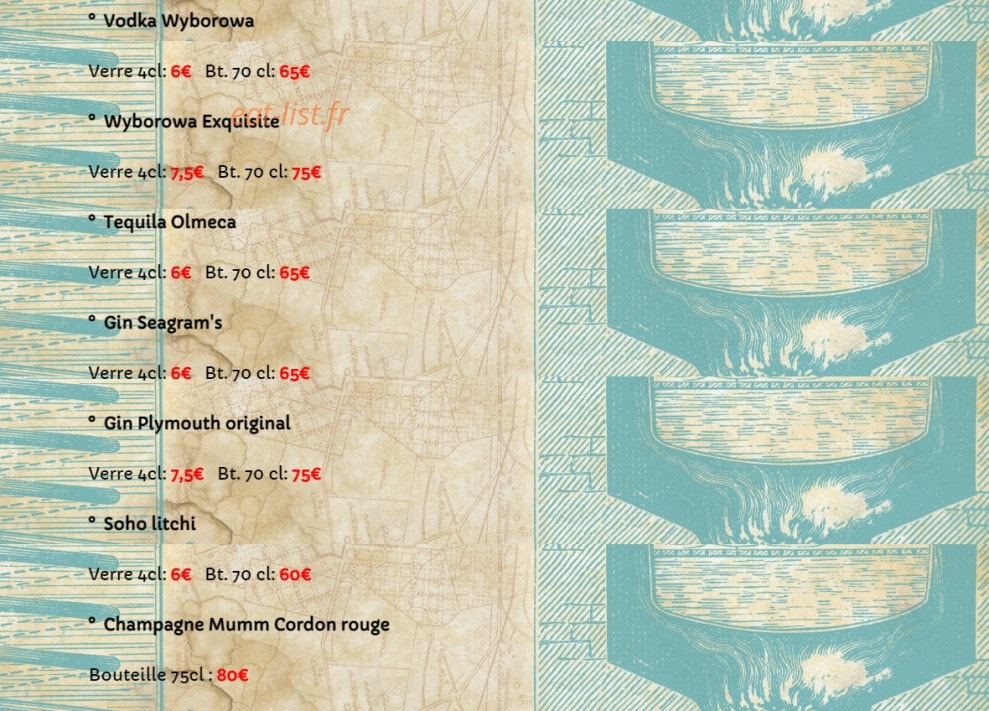 Casa Cubana — carte page 8