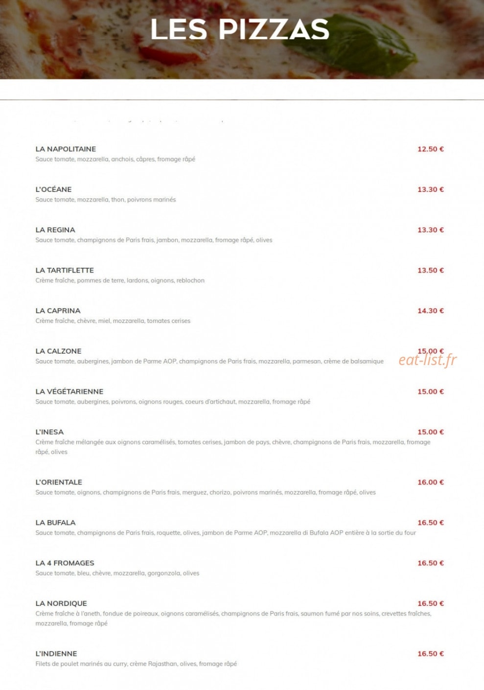 Casa Inesa — carte page 3
