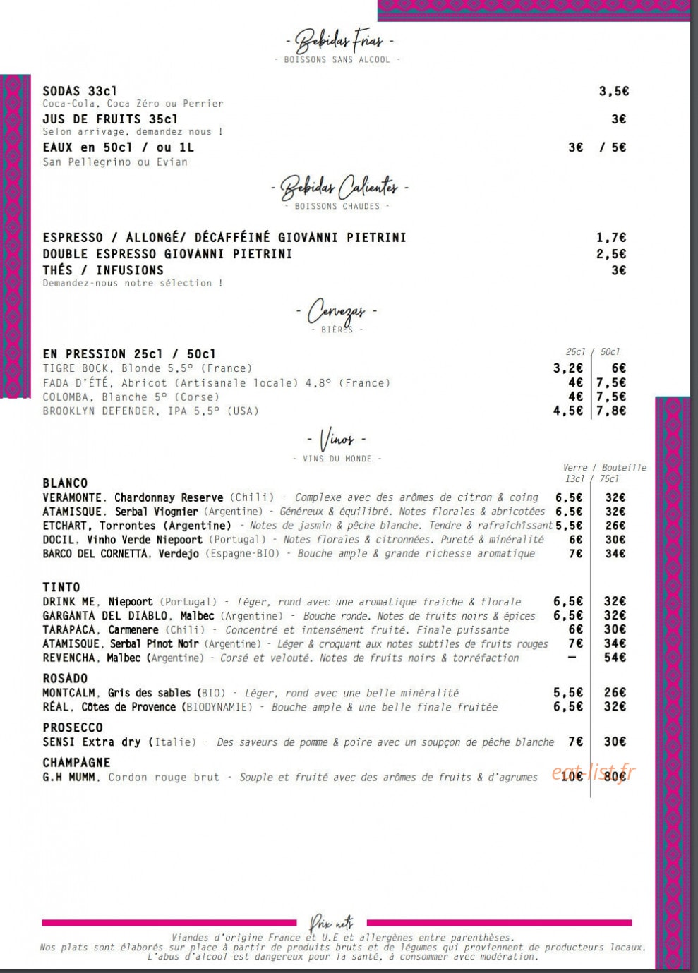 Casa Picaflor — carte page 2