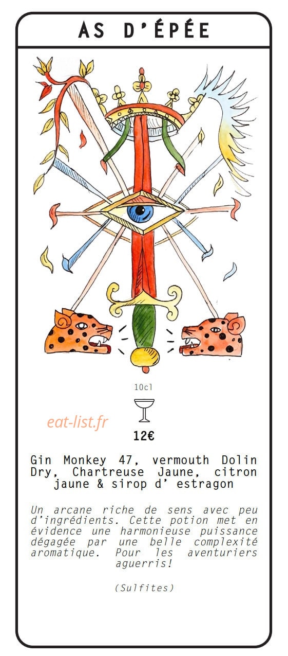 Casa Picaflor — carte page 3