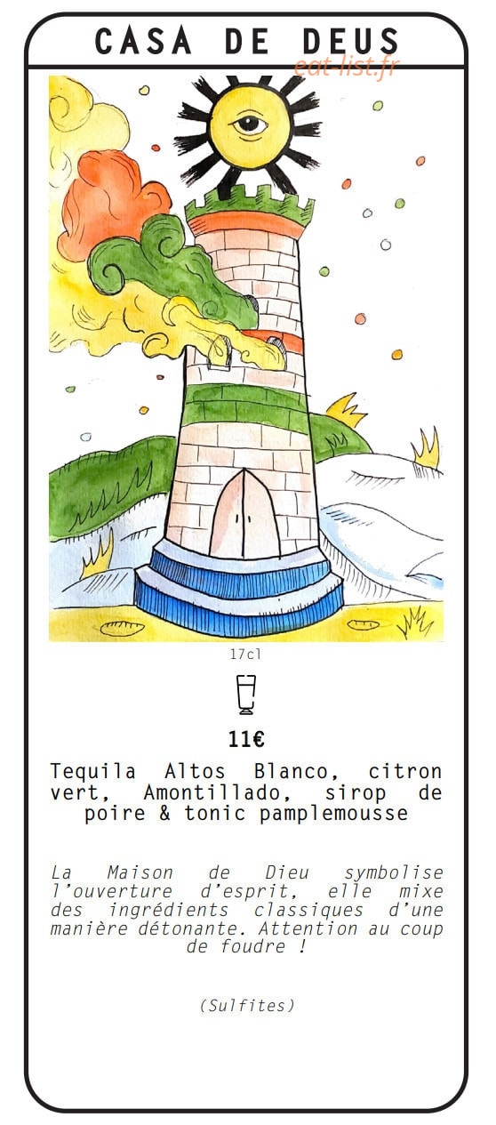 Casa Picaflor — carte page 10