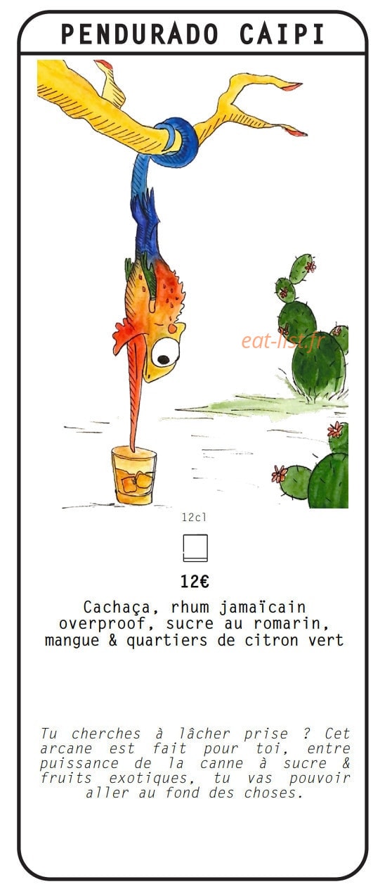 Casa Picaflor — carte page 14