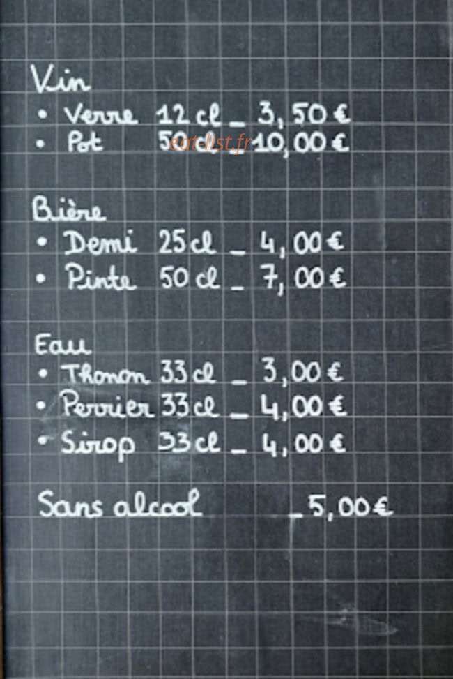 Chai du Clapas — carte page 2