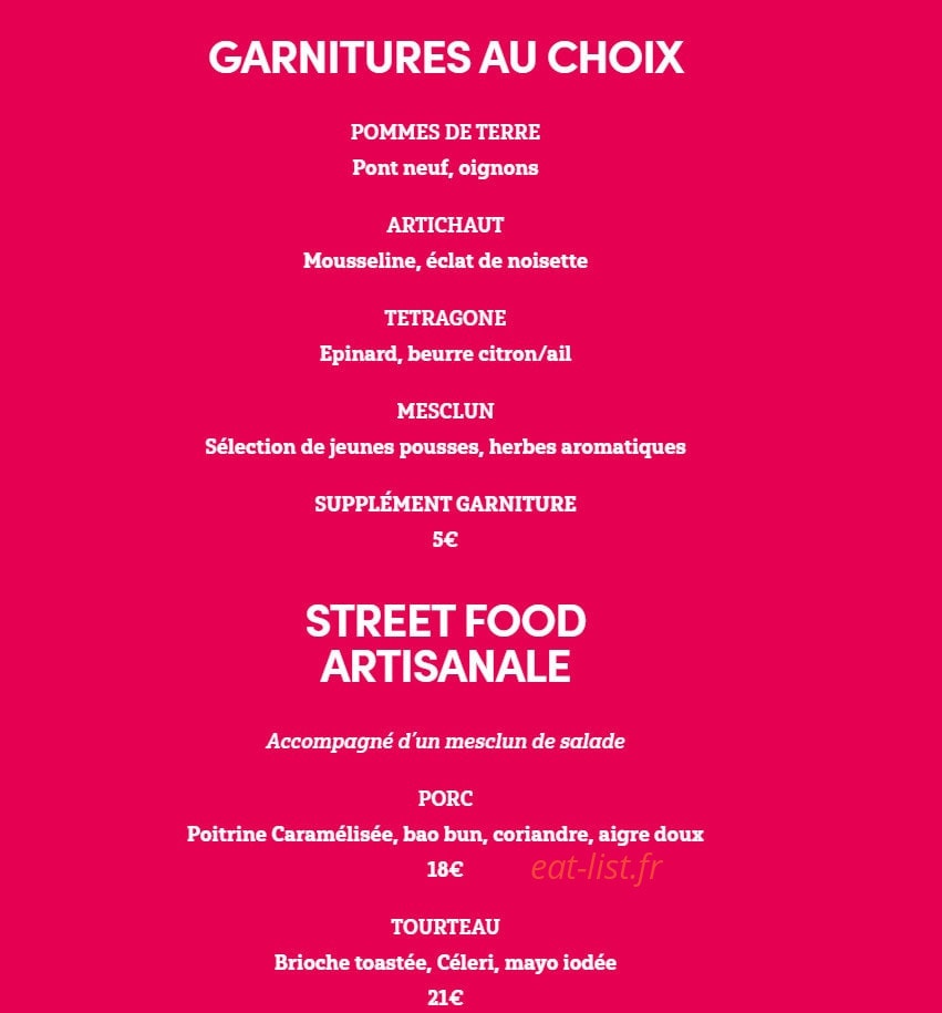 Chez Delagare — carte page 2