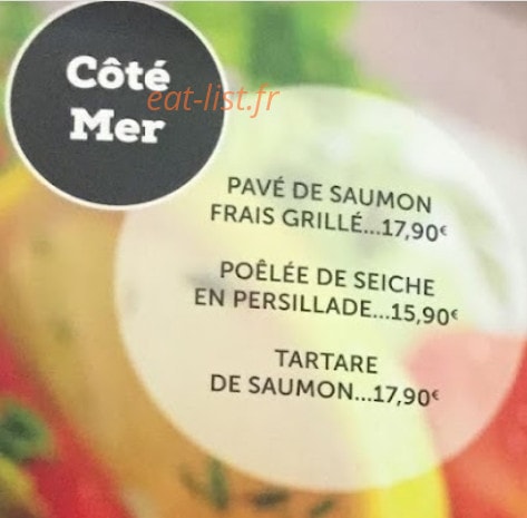 Chez Felix — carte page 6