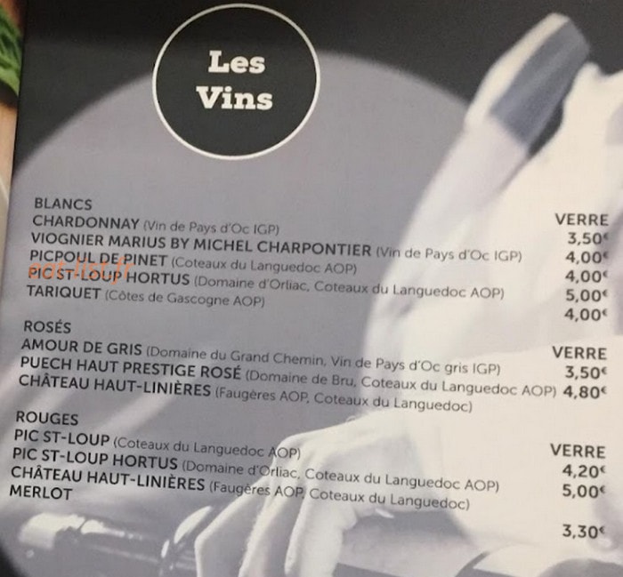 Chez Felix — carte page 5