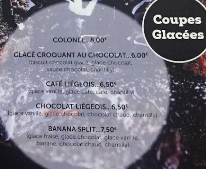 Chez Felix — carte page 9