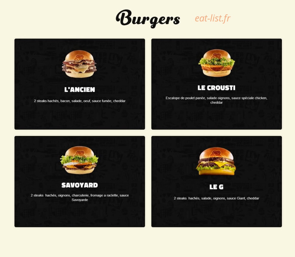 Chez L’ancien — carte page 2