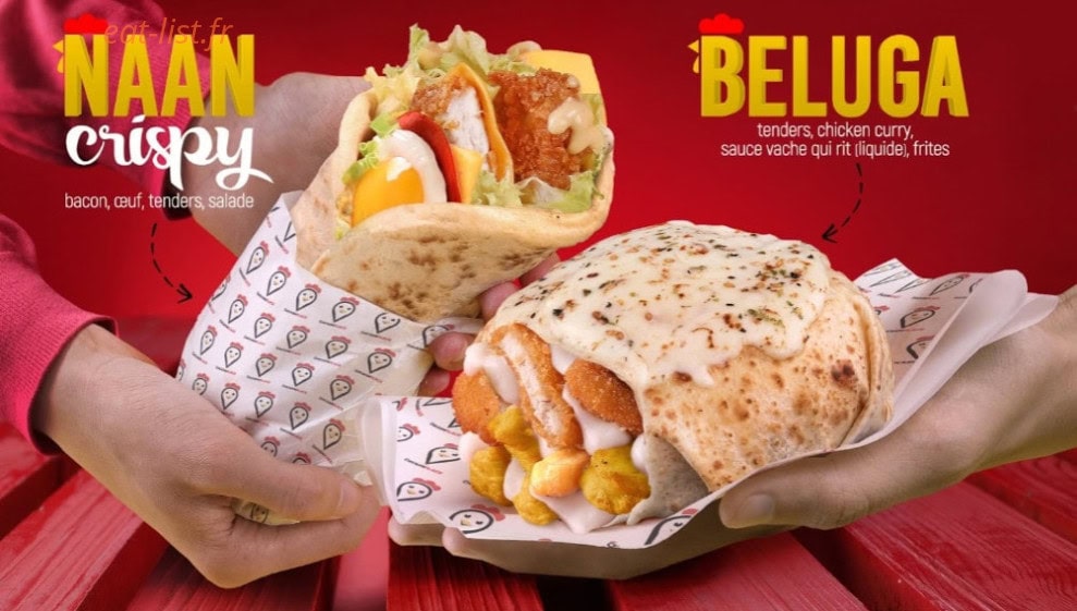 ChickenPlace — carte page 3