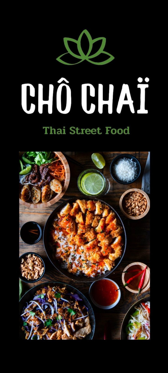 Chô Chaï — carte page 1