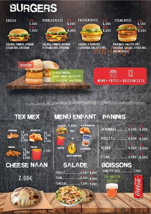City Kebab — carte page 2