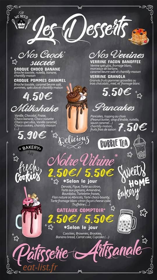 Coffee Crock — carte page 3