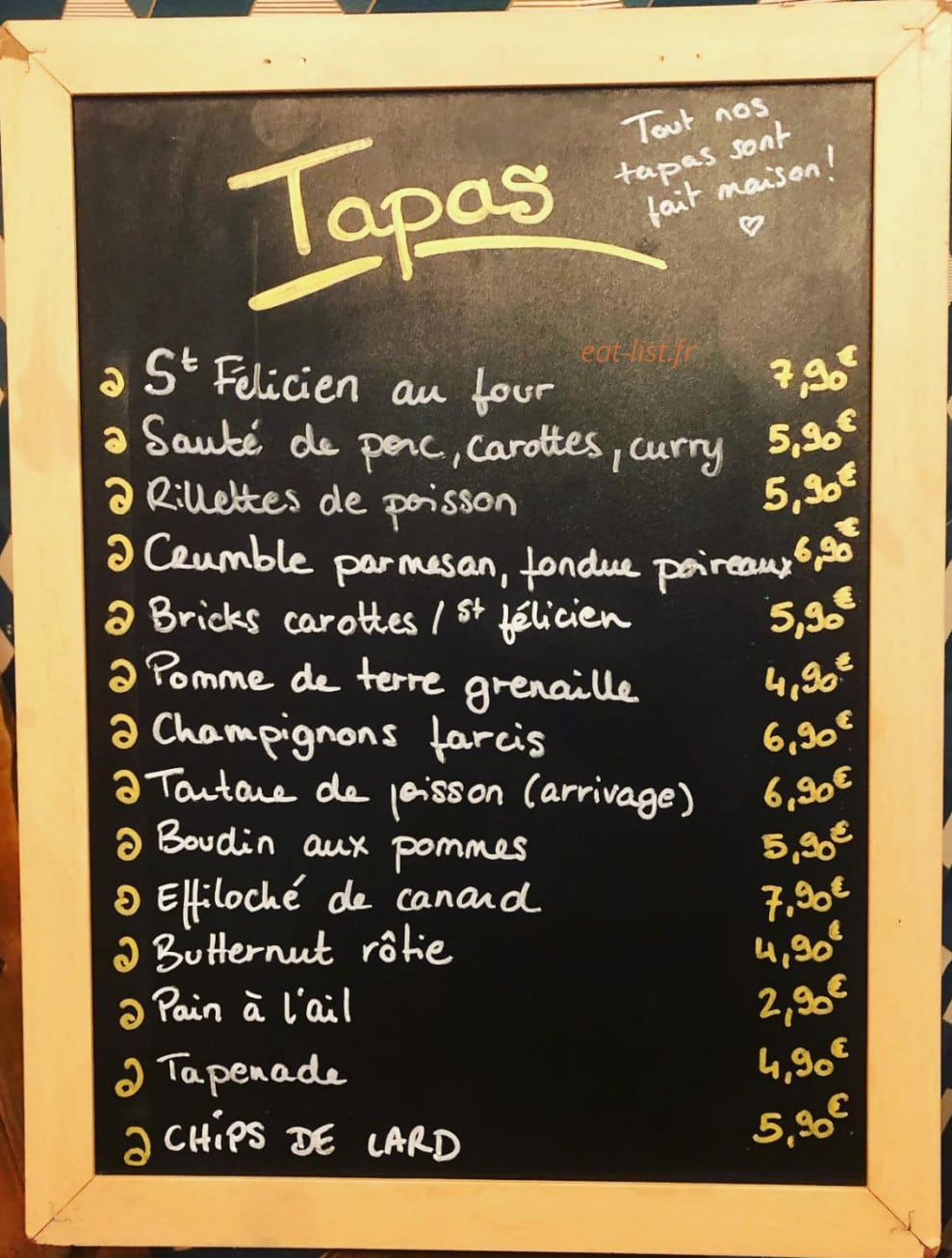 Comprend Qui Peut — carte page 1