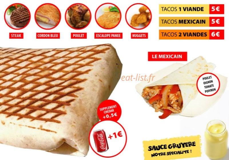 Croc Vite — carte page 2