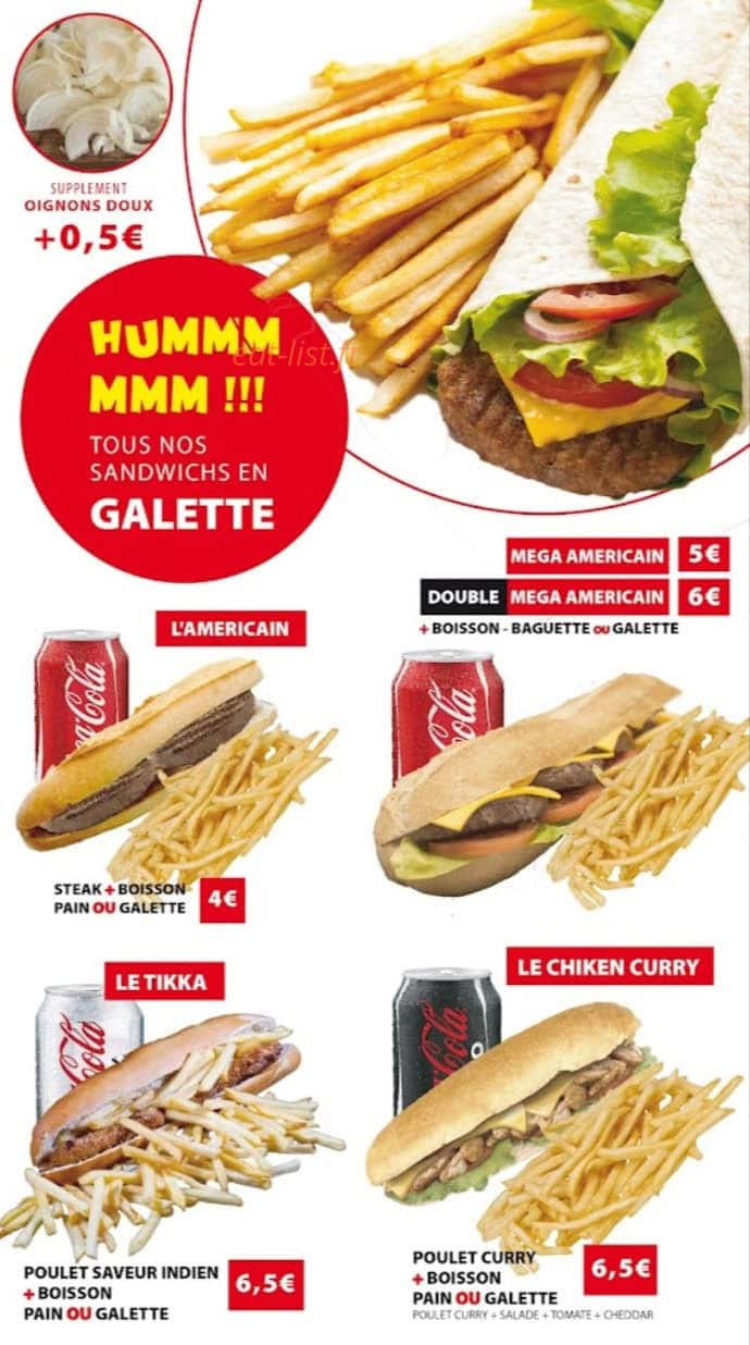 Croc Vite — carte page 1