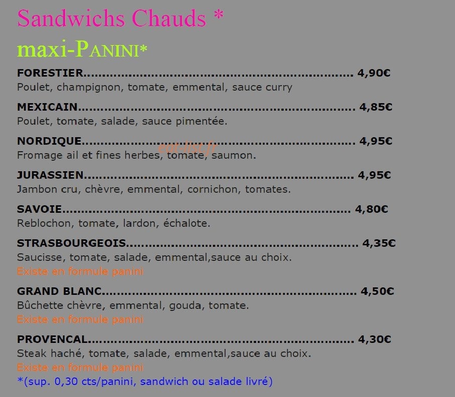 Croqu-pain — carte page 3