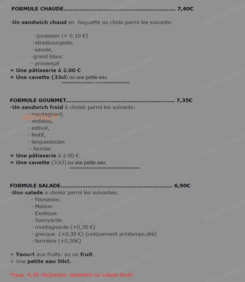 Croqu-pain — carte page 2