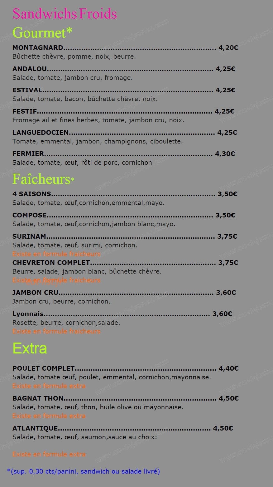 Croqu-pain — carte page 5