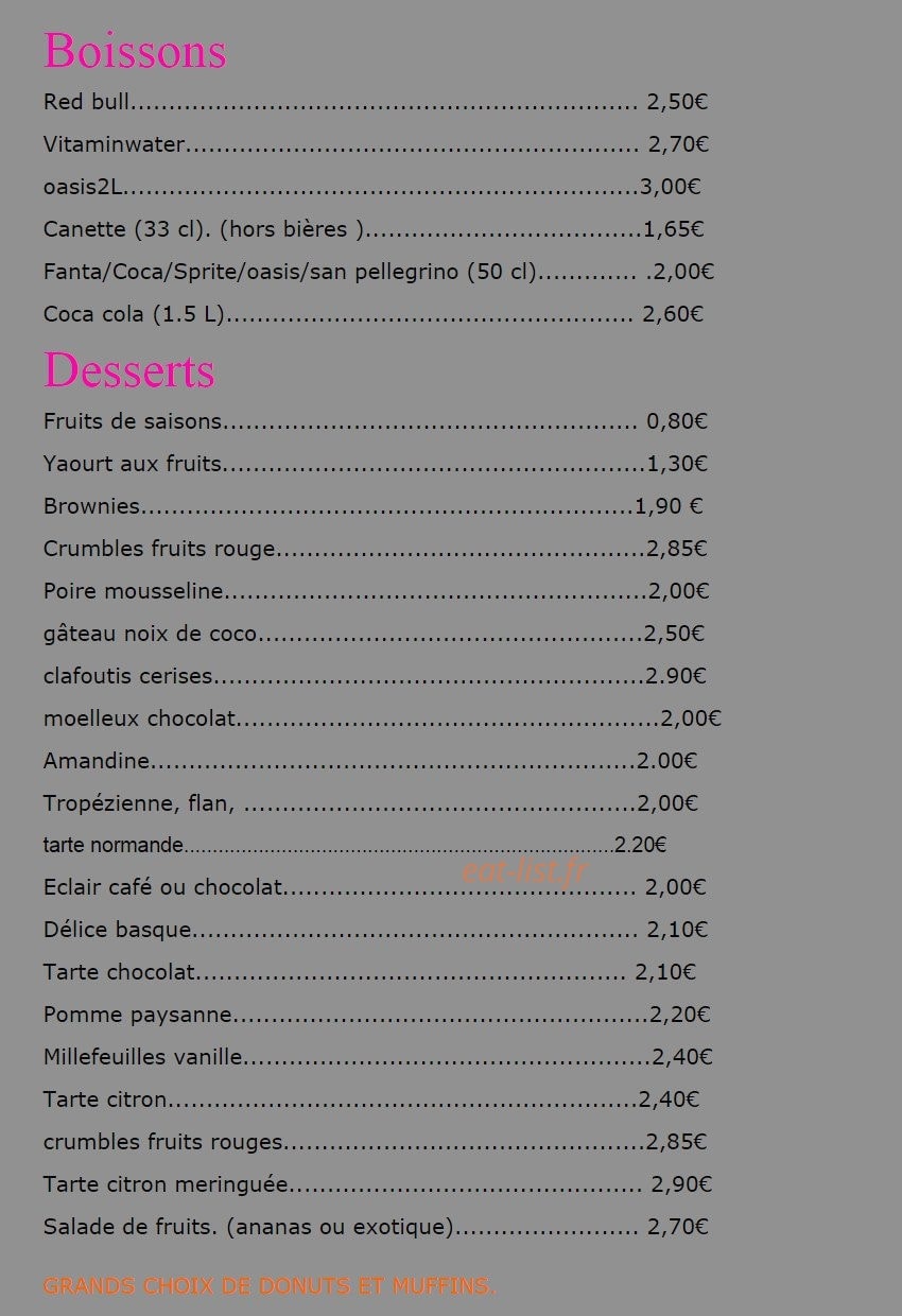 Croqu-pain — carte page 7