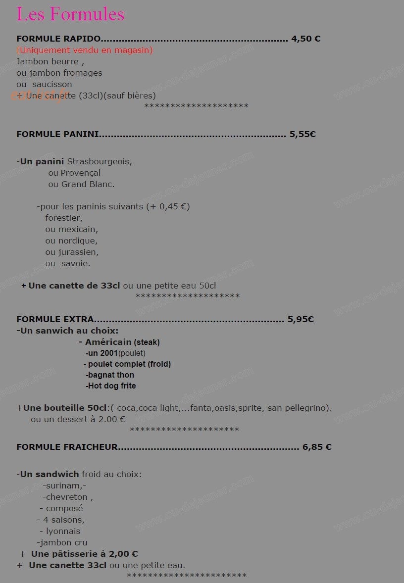 Croqu-pain — carte page 1