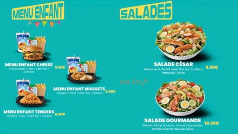 Crousti’s smash — carte page 2