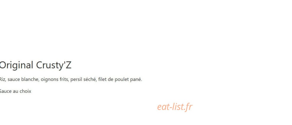 Crusti’Z — carte page 3