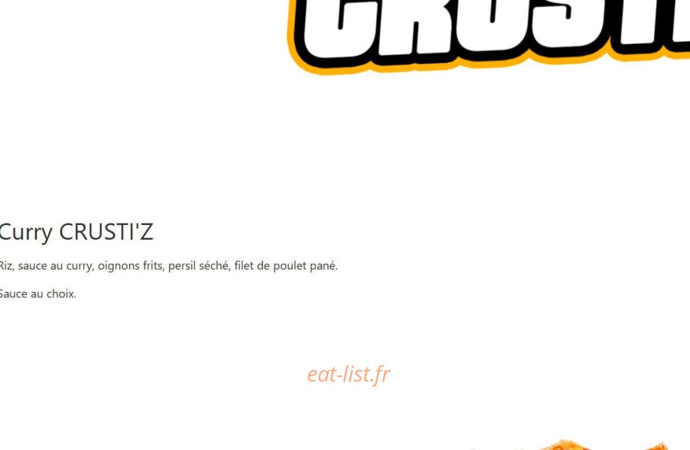 Crusti’Z — carte page 4