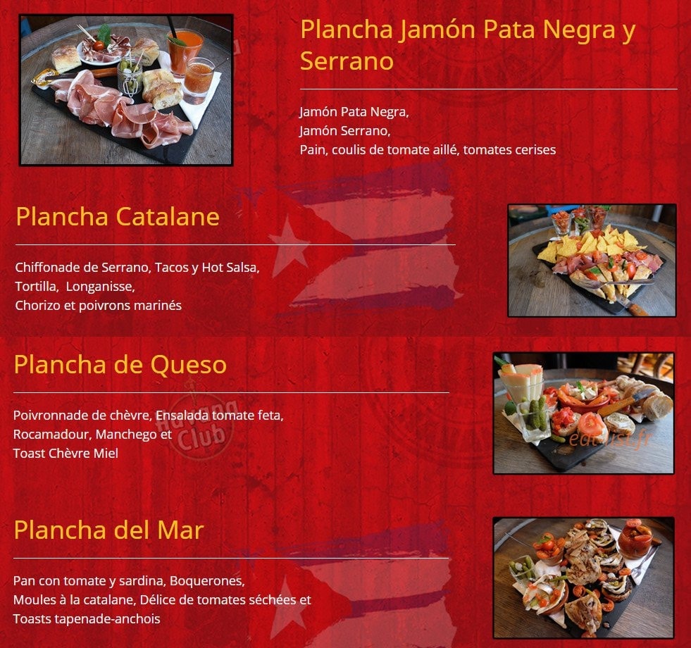 Cubanito — carte page 11