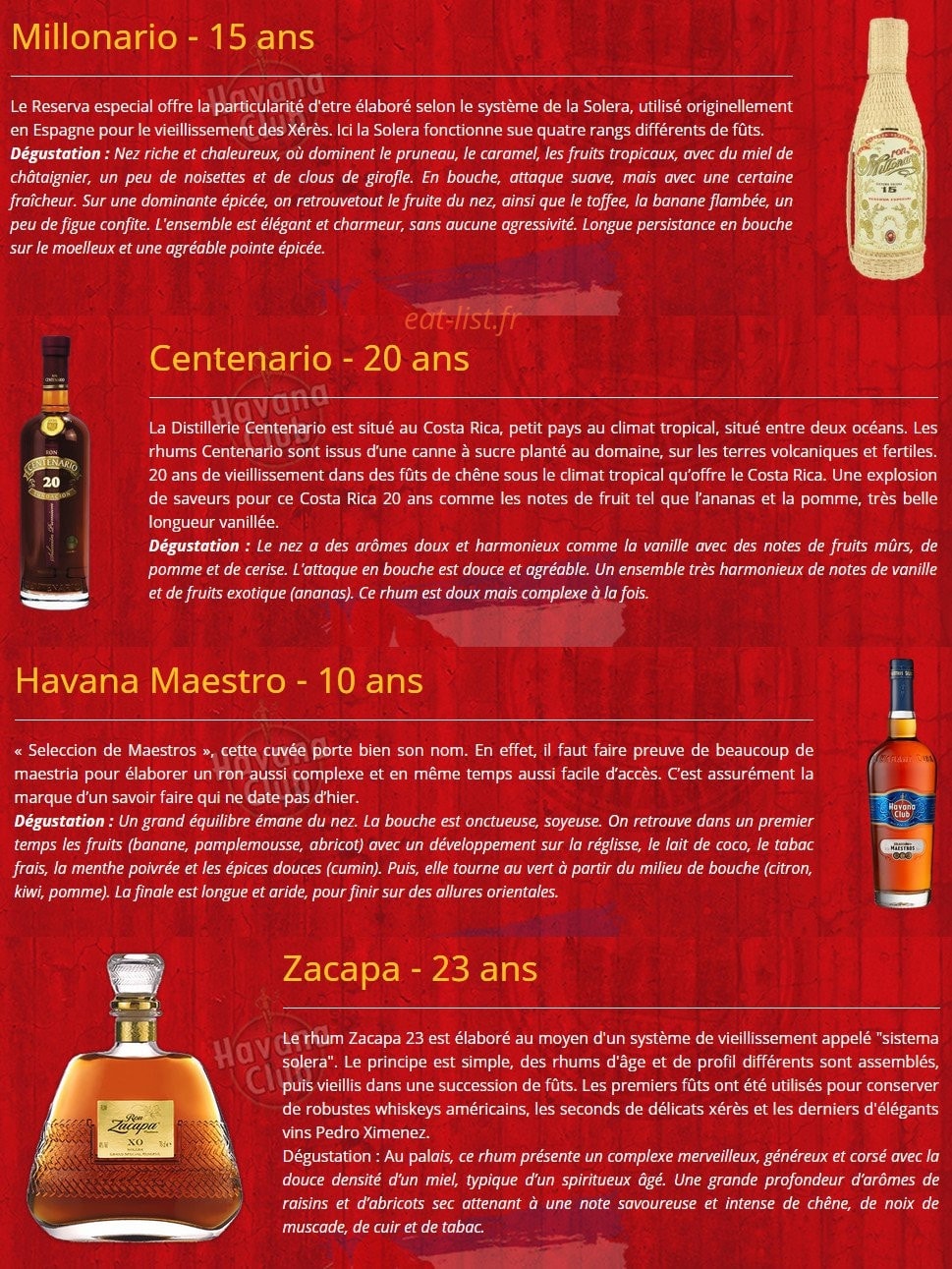 Cubanito — carte page 9