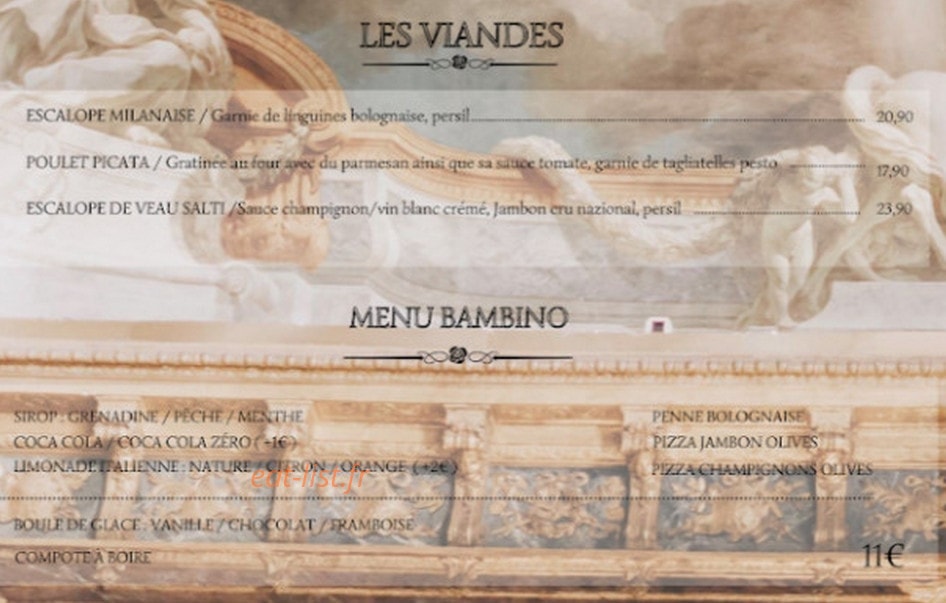 Cucina Nostra — carte page 2