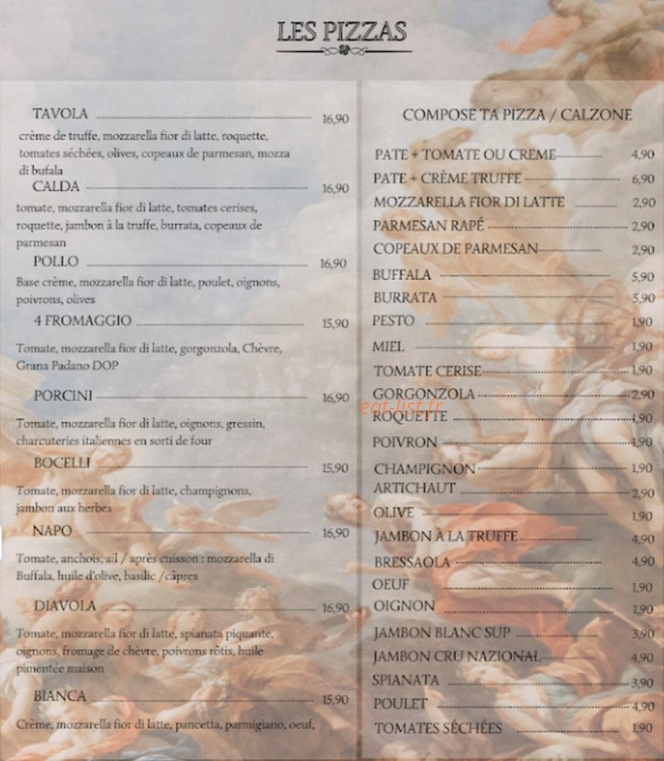 Cucina Nostra — carte page 3