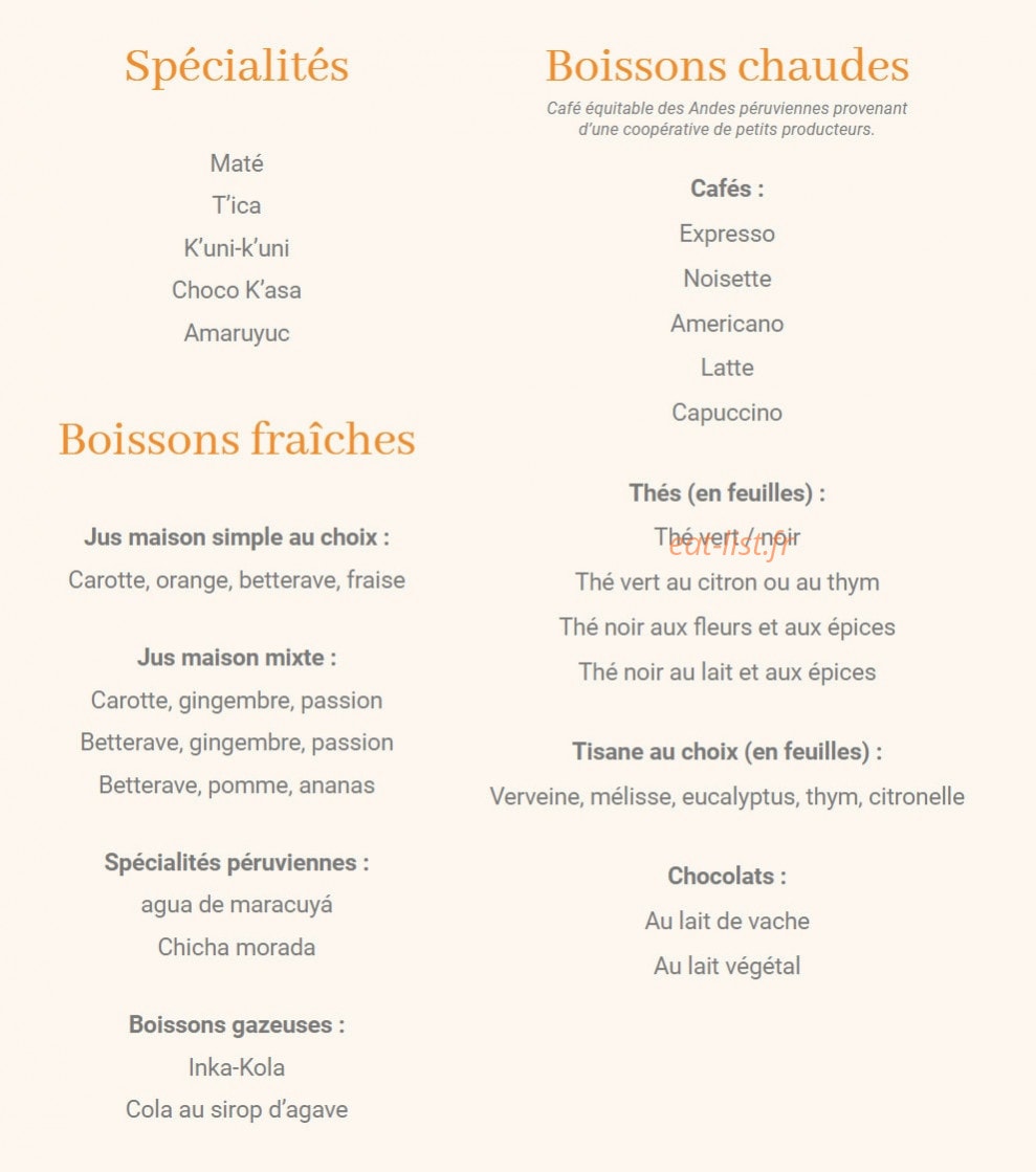 Du Côté Du Peyrou — carte page 1
