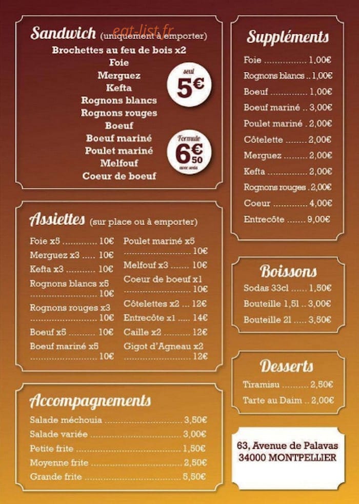 El Bahja — carte page 1
