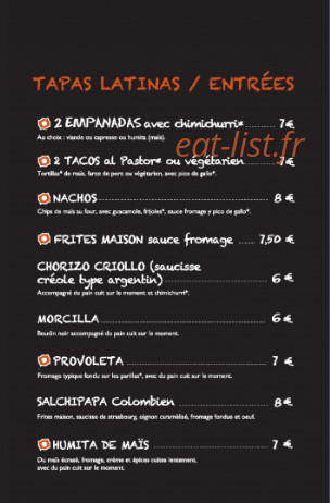 El Chivito — carte page 3