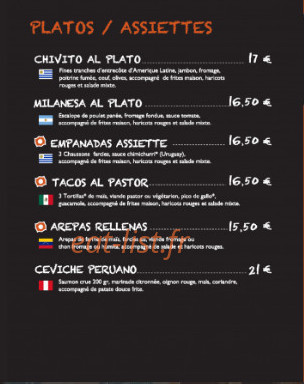 El Chivito — carte page 4