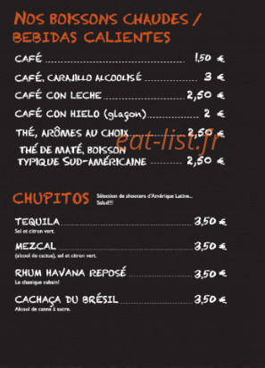 El Chivito — carte page 6