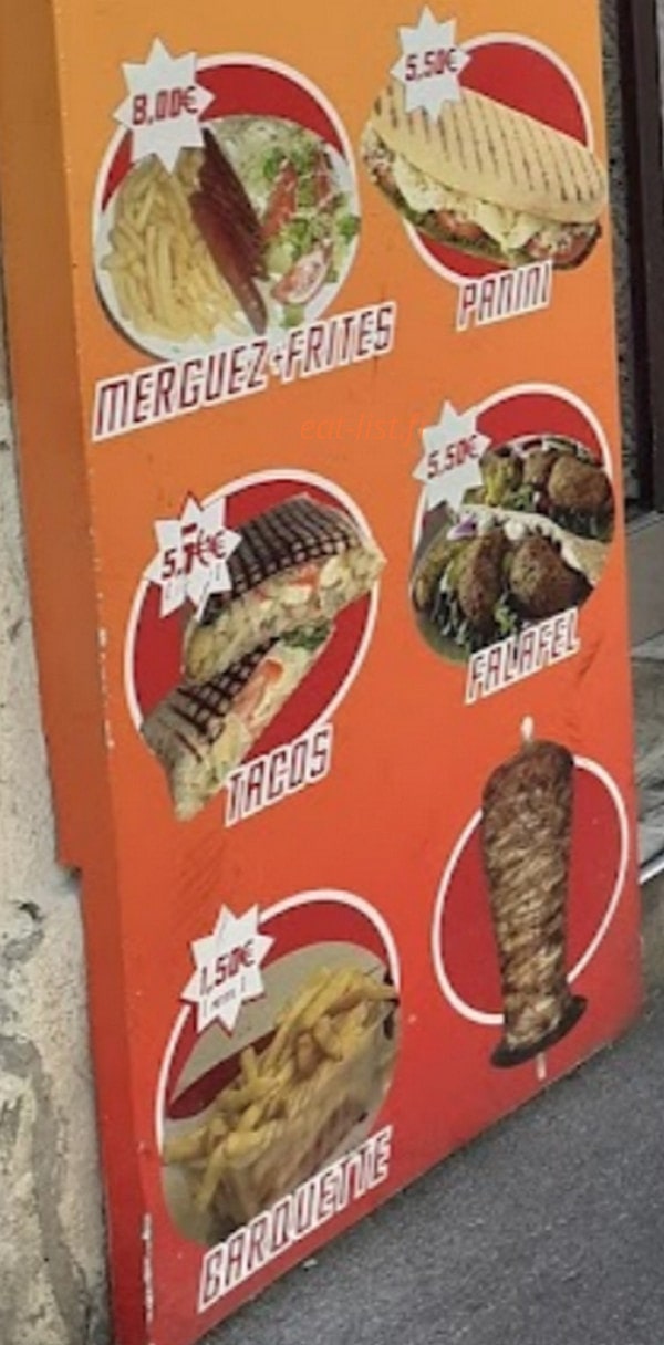 El Mendil — carte page 2