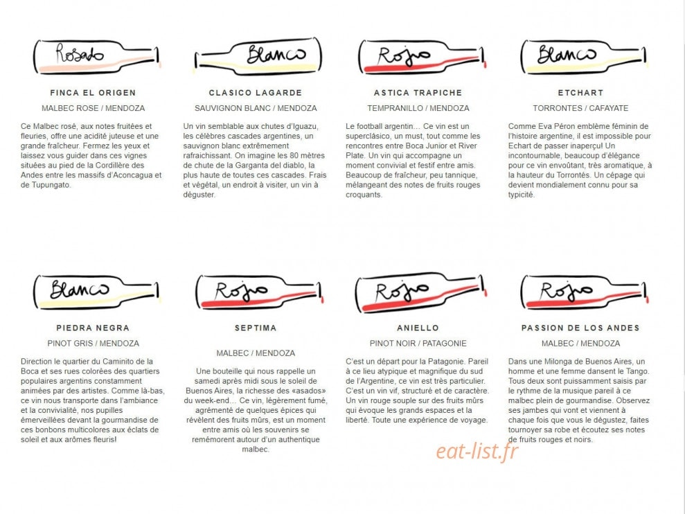 Empanadas club — carte page 2