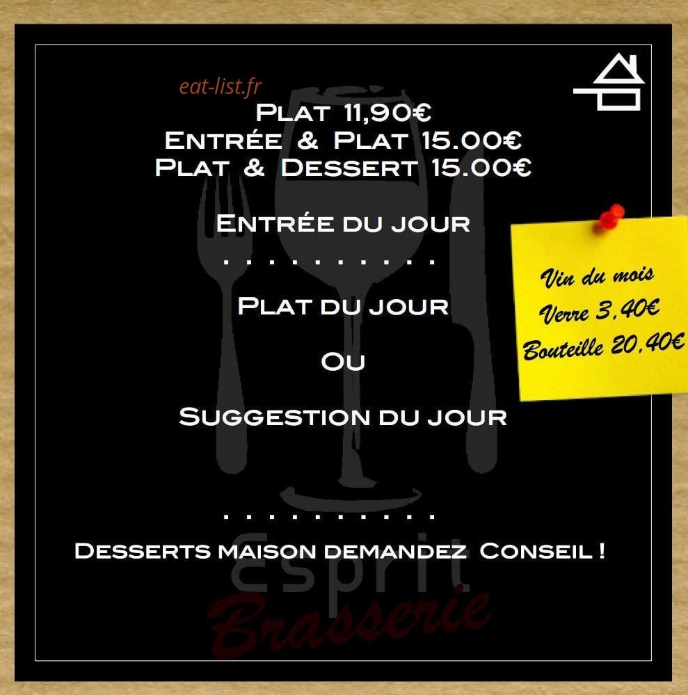 Esprit vin — carte page 2