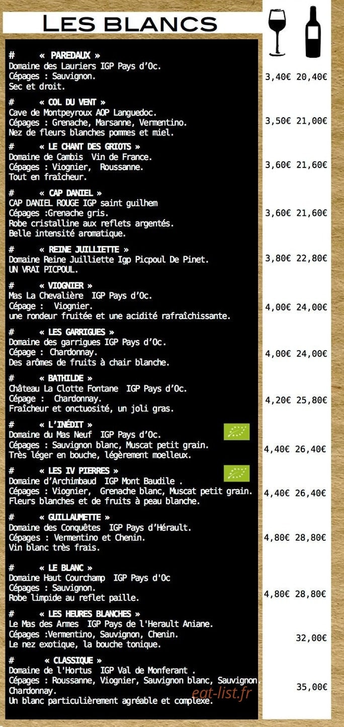 Esprit vin — carte page 12