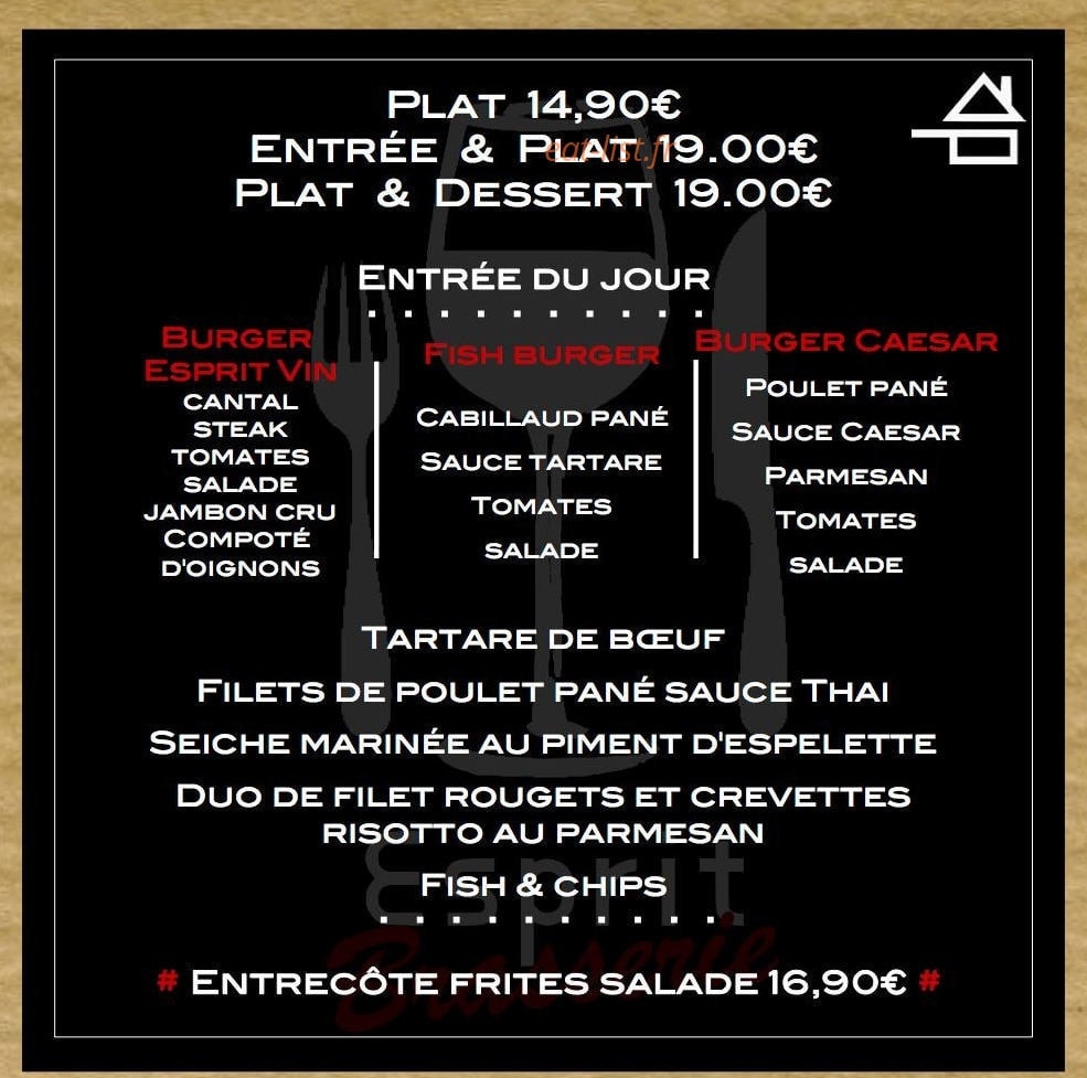 Esprit vin — carte page 3