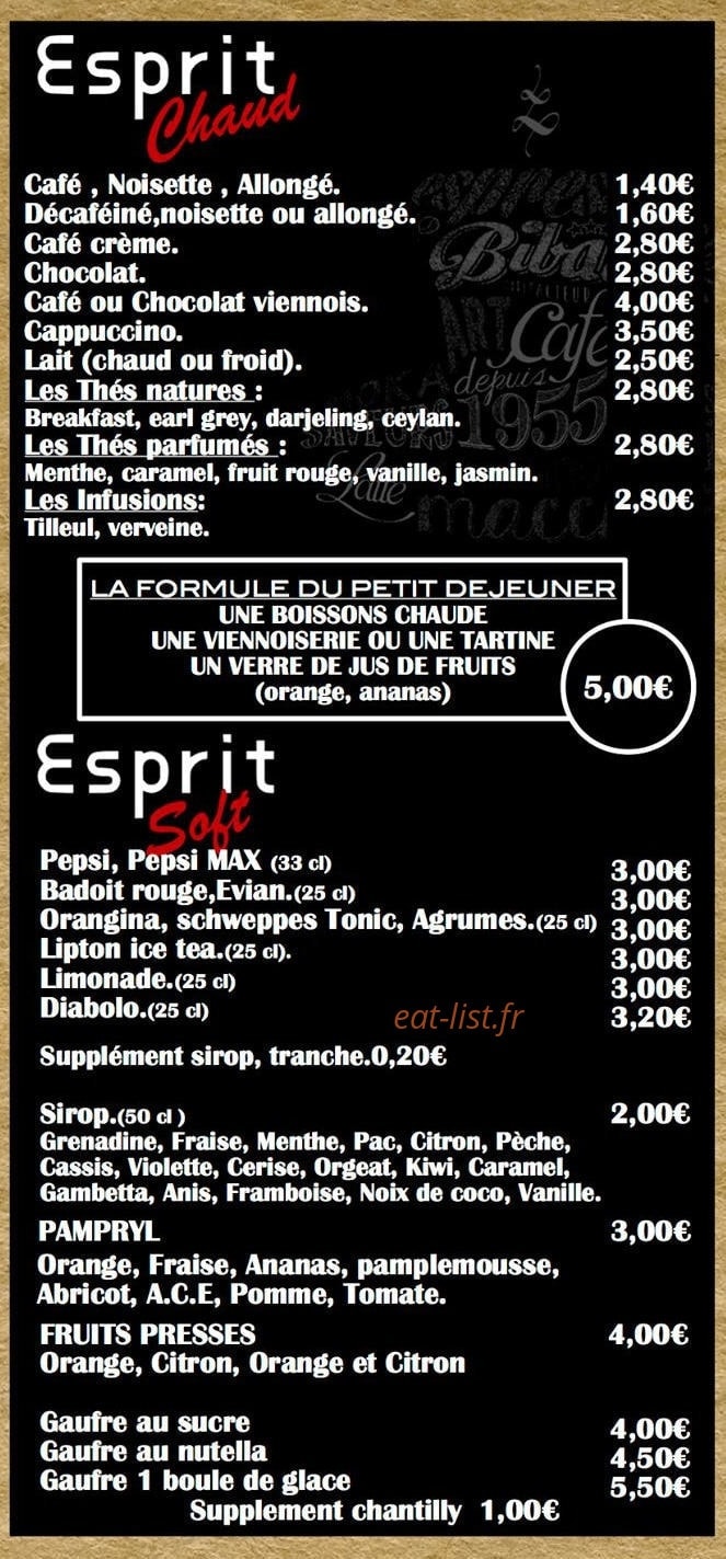 Esprit vin — carte page 7