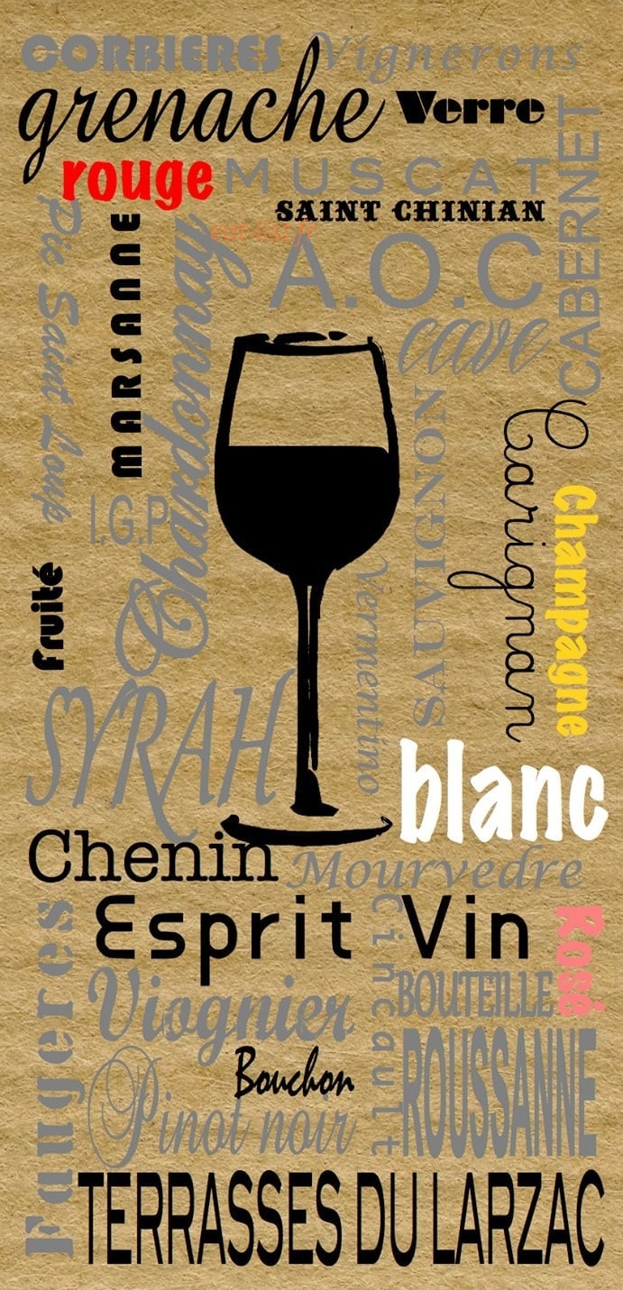 Esprit vin — carte page 1