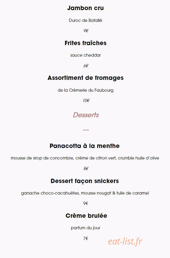 Faune — carte page 6