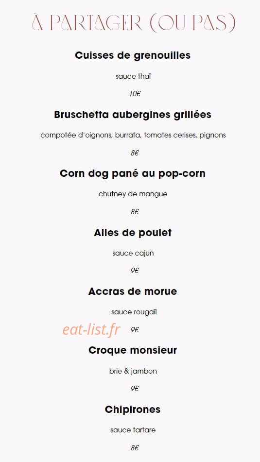 Faune — carte page 5